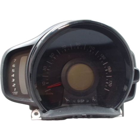 [PRODUIT D'OCCASION] Bloc Compteurs TOYOTA Aygo 5p ♻️ Ref Oe. 838000h510 - Garantie à vie (1/4)