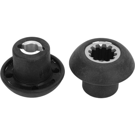 Kit d'éclairage sur rail LED à 2 spots, rail de 27,4 cm (10,8 pouces), rotation à 90°, compatible avec ampoules GU10. (1/5)