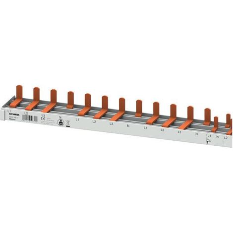 Siemens Stiftsammelschiene compacto modulable fácil de montar