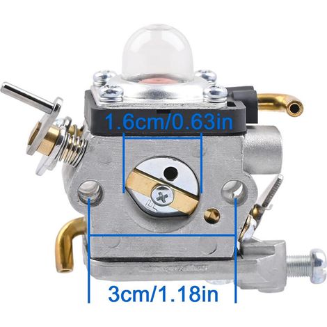 Carburateur 523012401 596658301 pour taille-haie Husqvarna 122HD45 122HD60 (1/5)