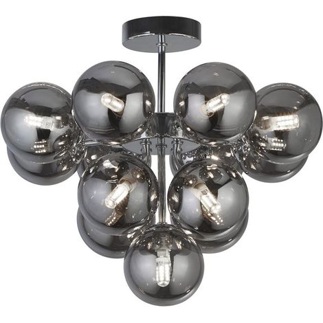 Plafonnier Verre Berry Globe - 52131-13SM (1/3)