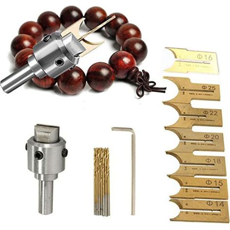 Perlenfräser-Set, Fräser-Set, 16-teilig, aus hochfestem legiertem Stahl, für Holzbearbeitung (1/5)