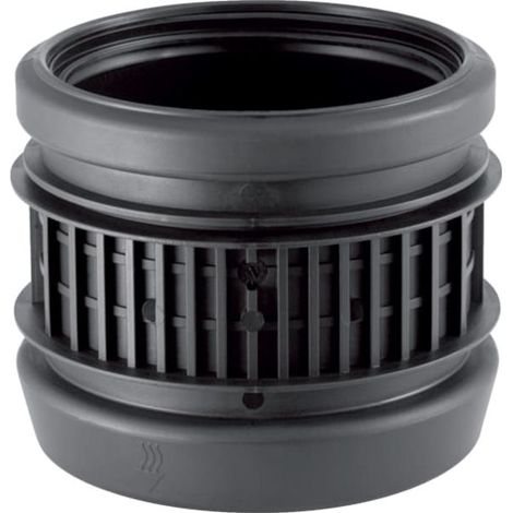 Geberit Silent db20 support / manchon d&39expansion 307002141 DN 70, compensation de dilatation et protection anti-arrachement, PP