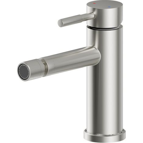Miscelatore Bidet Serie Delton in Acciaio con Piletta Click Clack (1/2)