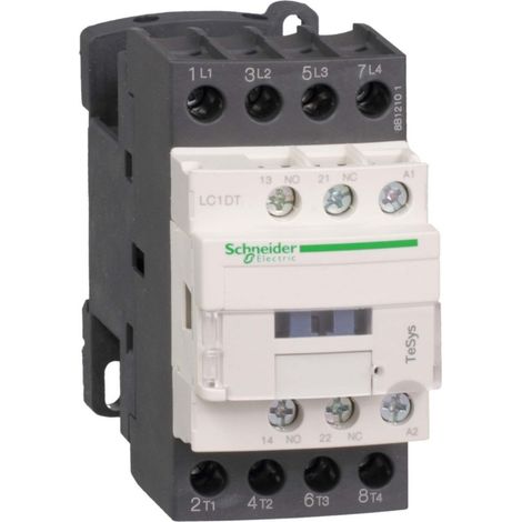 CONT 25A 4-polige 48V 50/60Hz Schütze mit 1Ö/1SCH für elektrische Steuerung.