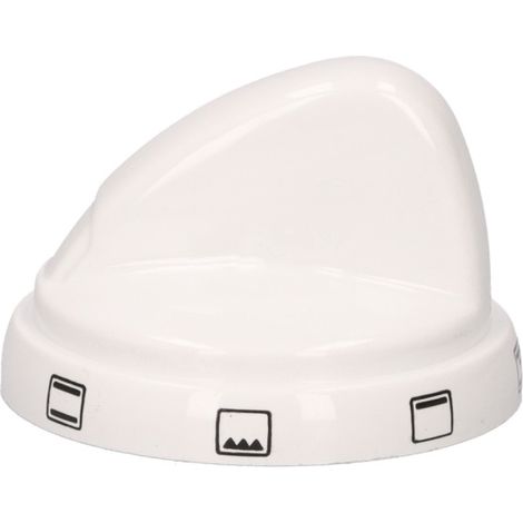 Mando horno Teka multifuncion aleta blanco 8p