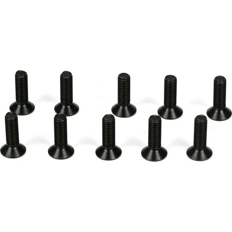 Flathead Screws M3 x 10mm (10)