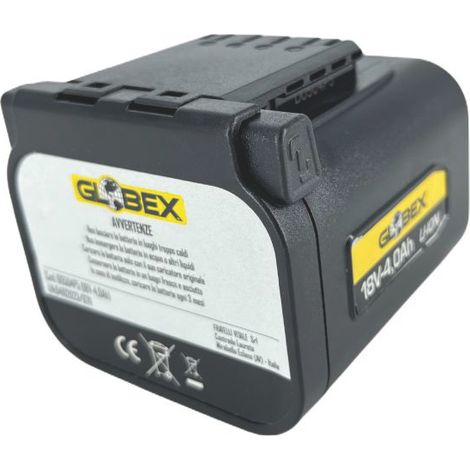 RICAMBIO BATTERIA AL LITIO 4AH PER 54684