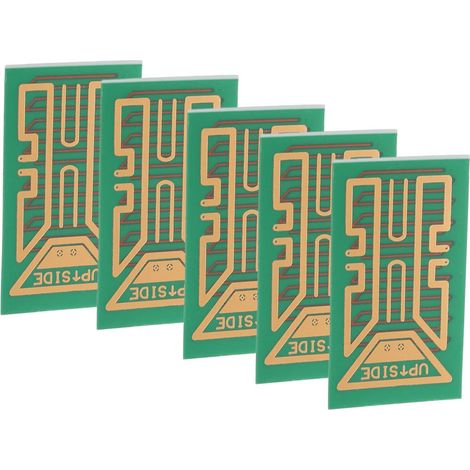Lot de 5 Autocollants D'amélioration du Signal de Téléphone Portable, Amplificateur de Signal D'antenne de Téléphone Portable (1/5)