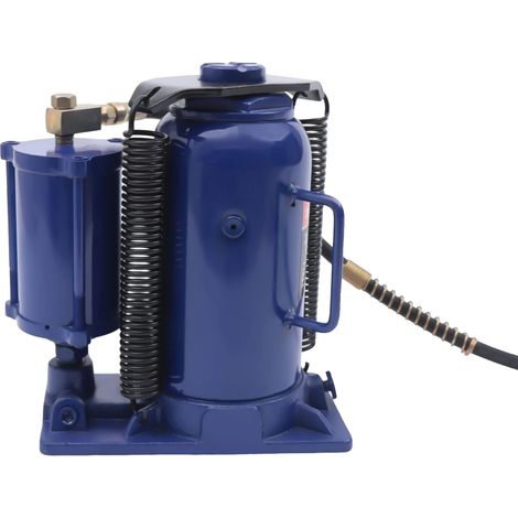 Crick hydraulique pneumatique, capacité de 20 tonnes, double fonctionnement, construction durable (1/2)