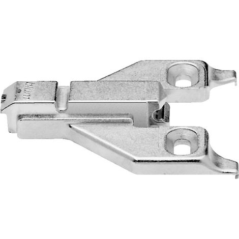 Accessorio cerniera blum clip top finitura nichel compatto