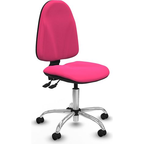 Piqueras y Crespo B0005RF Ergonomische Bürostuhl in Pink