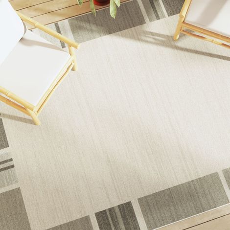 Indoor & Outdoor Teppich Mehrfarbig 190x300 cm