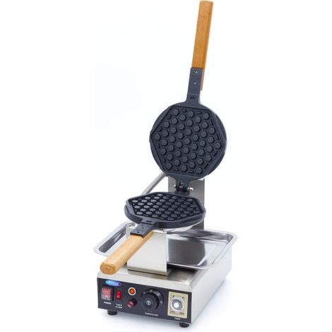 Gaufrier - 1 gaufre - Motif nid d'abeille rond - Maxima (1/5)