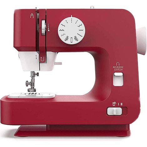 Mini Machine à Coudre – 12 points de Couture – Machine à Coudre électrique pour Usage Domestique – Ldéale pour Les Débutants (1/5)