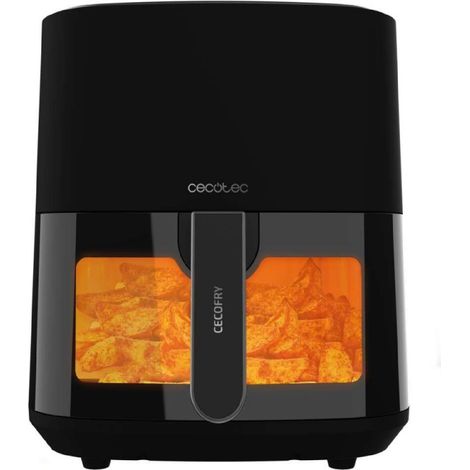 Cecotec Cecofry Fantastik Window 5500 Nero 5,5 L (1/5)