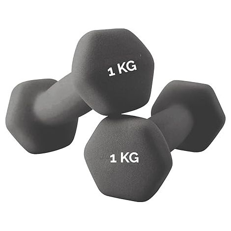 Coppia manubri in neoprene da 3kg FFitness (1/3)