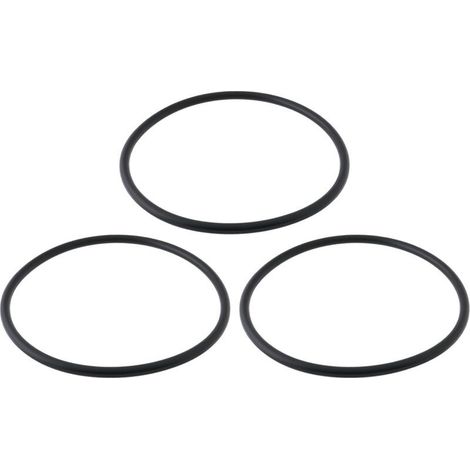 Lot de 3 joints toriques de rechange CLX200K pour couvercle de chlorinateur de piscine, compatibles avec Hayward CL200, CL220 et CL220BR Noir (1/5)