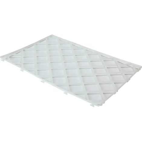 Tapis Égouttoir Verres Flexible 36 x 25 cm en Plastique - Protège les Verres des Rayures, Séchage Rapide sans Rayures, Facile à Nettoyer et Empilable, Idéal pour Cuisine
