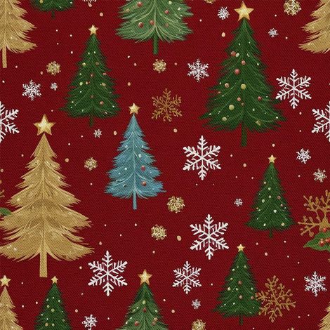 Tela decorativa para exteriores Oxford - Motivo navideño  DX1869 (1/5)