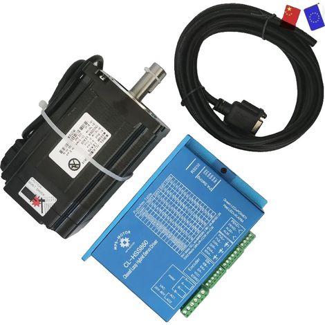 Motore passo-passo, coppia 8,5 N·m, design ibrido, 1 kit 8,5N set (1/3)