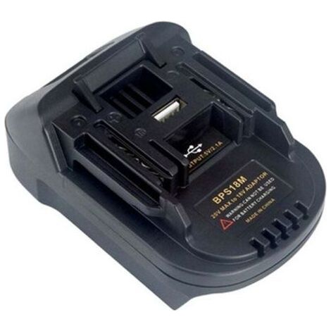 BARKBUSTERS Universal-Lithium-Ionen-Akkuadapter für Makita-Elektrowerkzeuge (kompatibel) (1/5)