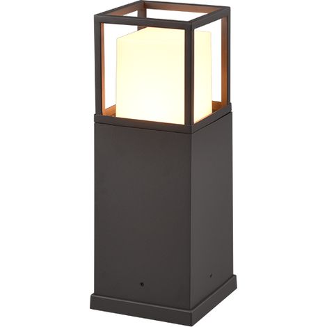 Potelet led etanche anthracite 2300 3000 4000 k - trio - witham