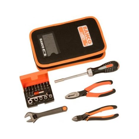 Ensemble d'outils Bahco 4750FB5ATS001 36 unités