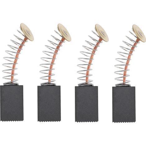 Lot de 2 Paires de Balais de Charbon pour Meuleuse D'angle 7 X 11 X 18 Mm Compatibles avec WS 230-1800 20227 (1/5)