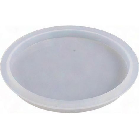 Sechseckige Silikonform für Untersetzer, DIY-Epoxidharz-Set, runde und quadratische Wabenform, ideal für Bastelprojekte (1/3)