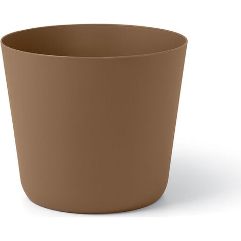 SPRING EVO VASO CACHEPOT CM.25 TERRA SALENTINA- 1,0 pz