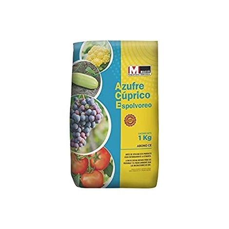 Saupoudrage de Masso Soudfur Saupoudrer, Engrais CE, sac 1 kg
