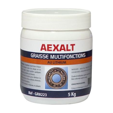 Grasso universale al sapone di litio 1kg - AEXALT - GR823