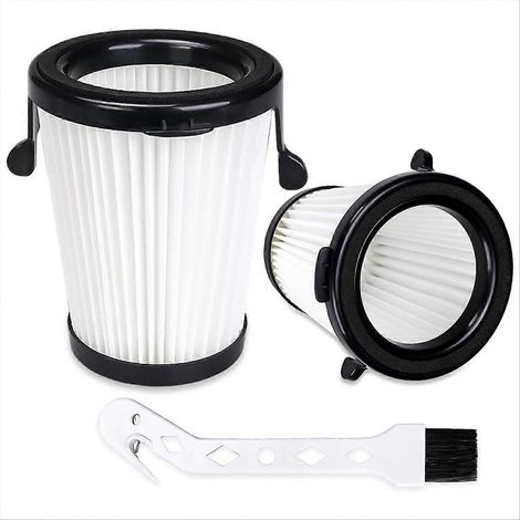 Ensemble de 2 filtres pour aspirateur compact 49-90-1950 avec 1 brosse de nettoyage (1/5)
