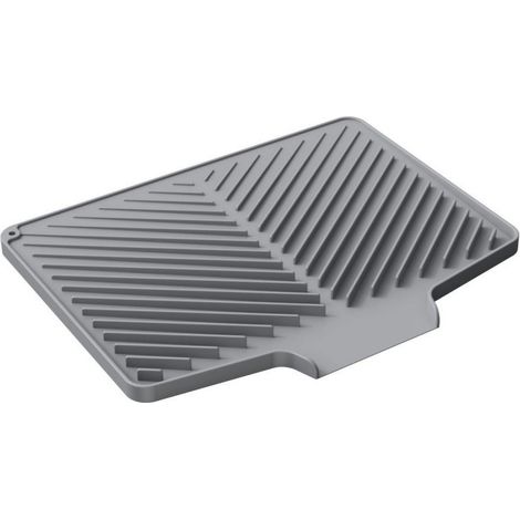 Tapis silicone de séchage vaisselle, support pour ustensiles, plats et planche à découper (1/5)