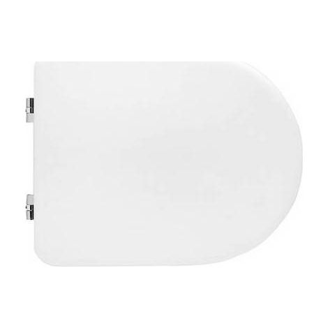 SEDILE WC PER ALTHEA VASO SMART FORMA 6 Misura: Bianco - Cerniere C espansione