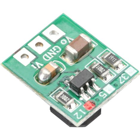 Mini carte de conversion DC/DC élévateur de tension, module d'élévation de tension 12 V (1/5)