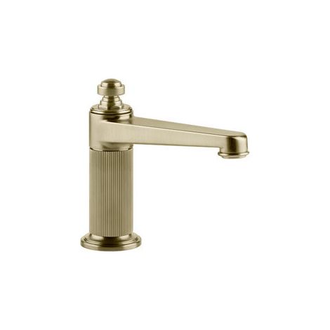 Gessi Venti20 Bec déverseur pour lavabo, pour capteur séparé du