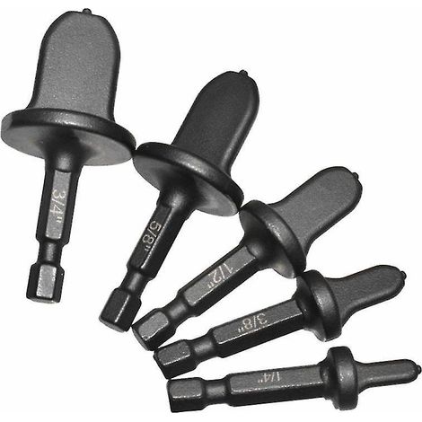 Ensemble de 5 outils de sertissage pour tuyaux en cuivre (1/3)