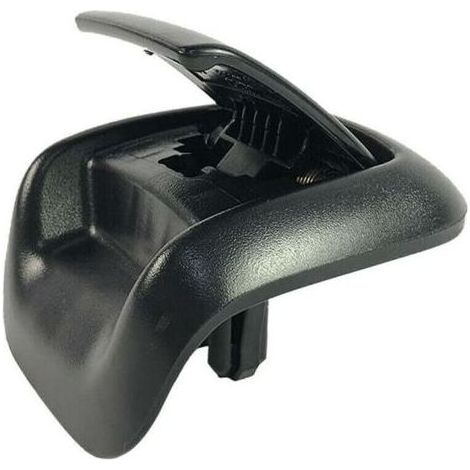 Poignée de réglage de l'inclinaison du siège passager côté gauche pour Ford Fiesta MK6 3 portes, Fusion 1417521, 2N11N62762ACYYKB - Noir (1/5)