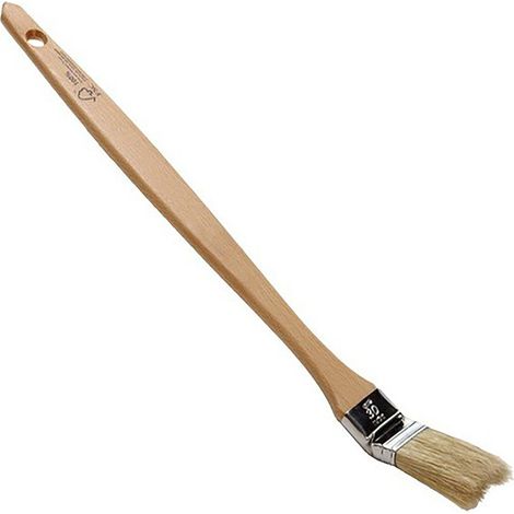 Pinceau coudé, accès difficile, radiateur - 35 cm - ARCANE INDUSTRIES