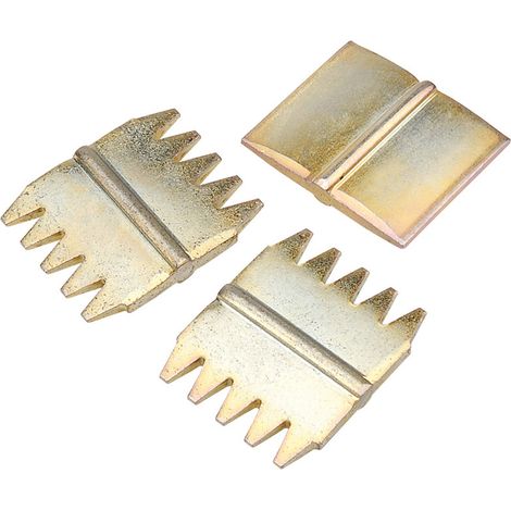 Draper 3-Piece Scutch Set (Model 22266) – Includes Scutches for Holding Chisels and Hammers (1/5)