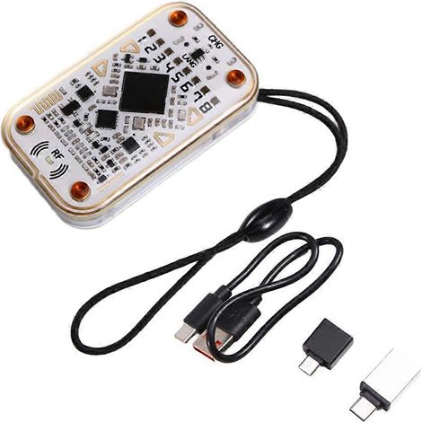 Chameleon Ultra RFID-Chip-Lesegerät + T5577 Schlüsselanhänger + 2XUID Smartcard-Emulator zum Dekodieren und Beschreiben von NFC-IC-ID-Karten (1/5)