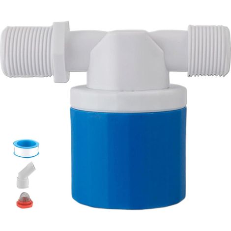 Robinet à flotteur Tuyau de précision intégré et intelligent Mini vanne flotteur à bille avec arrêt automatique Accessoires Domotiques Intégrés, Piscine, Fontaine, Jardin, Tour, (1/5)