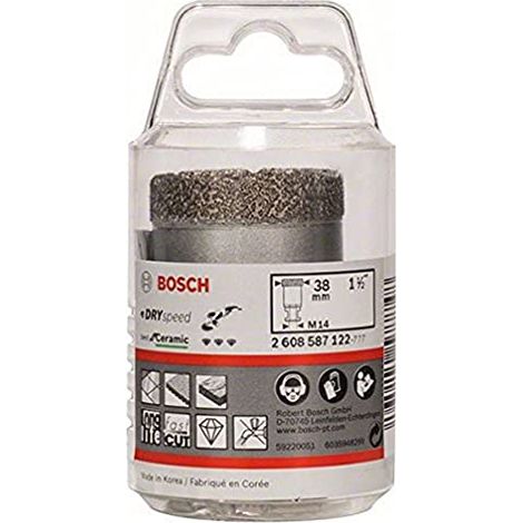 Bosch Dry Speed Best for Ceramic Fresa diamantata a secco - 38x35 mm (1/4)