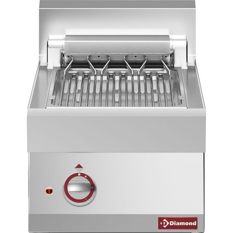 Grill-vapeur électrique 1/2 module - Diamond