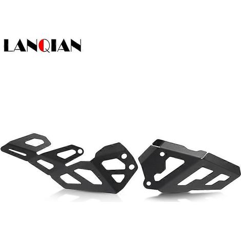 Aplicable a la cubierta protectora del talón izquierdo y al conjunto de protección de la palanca de cambios de la motocicleta Tigher 800 XC XCA XCX XR XRT XRX 2010-2015-2021 (A Juego) (1/5)