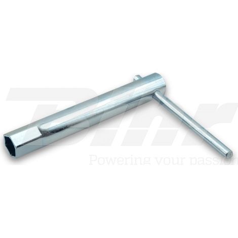Llave hexagonal completa para bujías de 16 mm, V Parts (Vicma) - Acero CrV