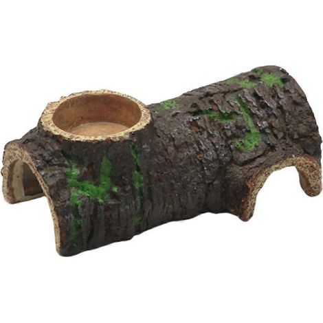 Plateforme de repos pour reptiles, décoration paysagère, abri en forme de grotte, aquariums, ornements (1/4)