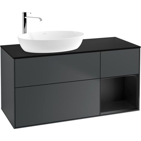 Villeroy & Boch G932PDHG Meuble sous-lavabo Finion G93 (1/2)